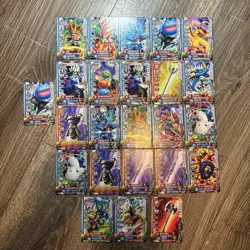 Kirikabu Kozo Dragon Quest Cards! Lot of 24! - Image 1