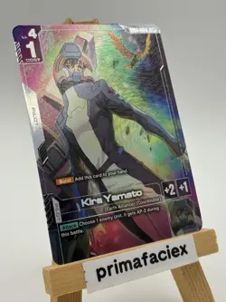 (2x) Gundam Card - Kira Yamato - ST04-010 C (Newtype Challenge Mission 1 Top 4) - Image 2