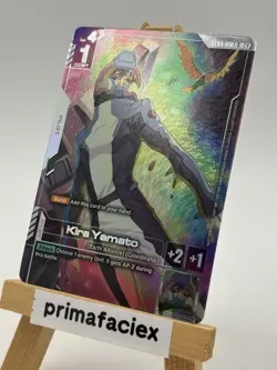 (2x) Gundam Card - Kira Yamato - ST04-010 C (Newtype Challenge Mission 1 Top 4) - Image 3