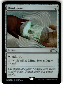 Mind Stone (2021) WPN & Gateway Promos Foil MTG - Image 1