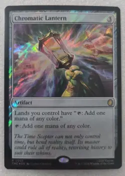 x1 Chromatic Lantern - Surge Foil R MTG Commander: Teenage Mutant Ninja Turtles - Image 1