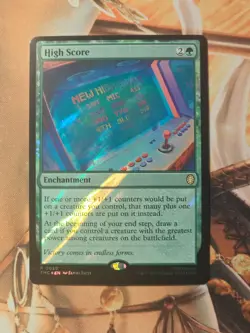 High Score (Surge Foil) - Commander: Teenage Mutant Ninja Turtles (TMC) -nm - Image 1