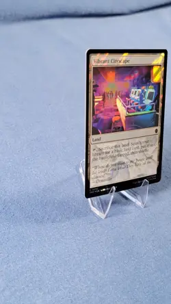 Vibrant Cityscape - 82 - MTG: Teenage Mutant Ninja Turtles - Surge Foil Nm - Image 3