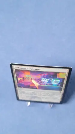 Vibrant Cityscape - 82 - MTG: Teenage Mutant Ninja Turtles - Surge Foil Nm - Image 4