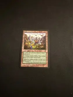 Griffin Canyon [Visions] Magic MTG Cards NM/LP - Image 1