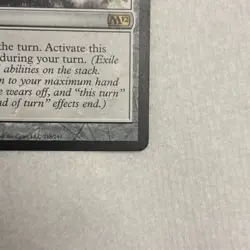 Magic the Gathering 1x SUNDIAL of THE INFINITE - M12 - English RARE Artifact MTG - Image 2