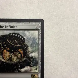 Magic the Gathering 1x SUNDIAL of THE INFINITE - M12 - English RARE Artifact MTG - Image 3