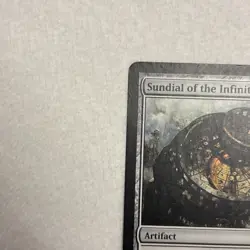 Magic the Gathering 1x SUNDIAL of THE INFINITE - M12 - English RARE Artifact MTG - Image 4
