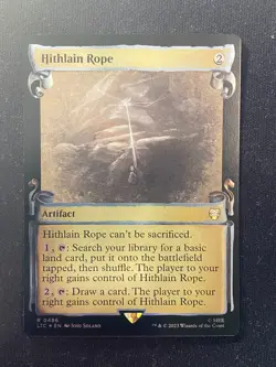 Hithlain Rope (SCROLL FOIL) - Lord of the Rings (MTG) - Image 1