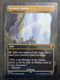 Henneth Annun (Reflecting Pool) - LOTR: Tales of Middle Earth (MTG) - Image 1
