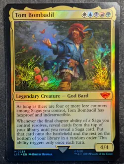 Tom Bombadil - Foil Prerelease - LOTR Tales of Middle Earth (MTG) - Image 1