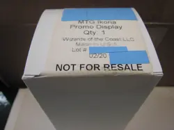 MTG Ikoria Promo Packs Display Box foil and standard New Sealed OOP - Image 1