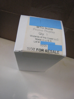 MTG Ikoria Promo Packs Display Box foil and standard New Sealed OOP - Image 2
