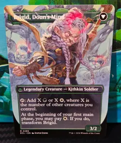 magic the gathering - Brigid, Clachan's Heart / Brigid, Doun's Mind - Rare - Image 2