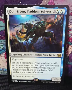 magic the gathering - Don & Leo, Problem Solvers - Legendary Creature - Rare - Image 1