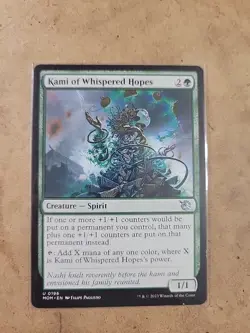 Kami of Whispered Hopes #196 LP March of the Machine MOM mtg Magic THE GATHERING - Image 1