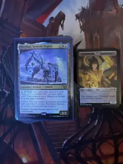 MTG EDH Shorikai, Genesis Engine Vehicle Commander Deck - Image 1