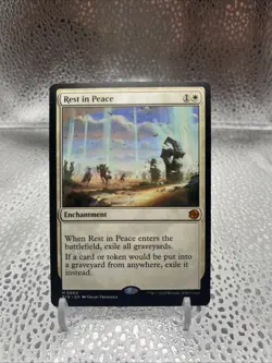 Rest in Peace Outlaws of Thunder Junction: the Big Score Regular - Image 1