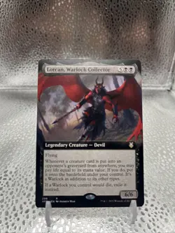 Lorcan, Warlock Collector Commander: Adventures in the Forgotten Realms Regular - Image 1
