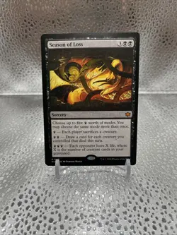 Season of Loss Bloomburrow Regular - Image 1