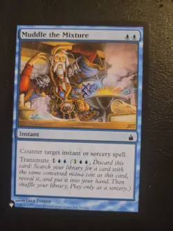 Muddle the Mixture The List Reprints Mystery MTG Magic Blue Counter Transmute LP - Image 1