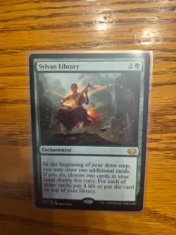 Sylvan Library - Commander Collection: Green (CC1)NM - Image 1