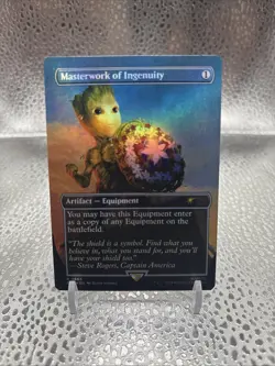 Masterwork of Ingenuity (Rainbow Foil) Secret Lair Drop Foil - Image 1