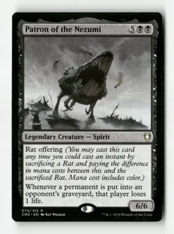 Patron of the Nezumi Commander Regular - Image 1