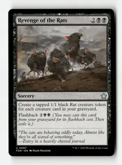 Revenge of the Rats - FDN - #67 (LP) - Image 1