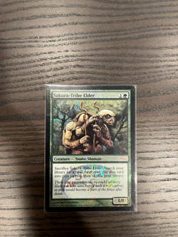 Sakura-Tribe Elder (Foil JSS Promo) NM - Image 1