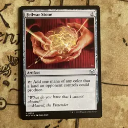 MTG Fellwar Stone MOC 0356 March of the Machine Magic the Gathering NM Free Ship - Image 1