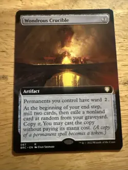Wondrous Crucible (Extended Art) 67 R Commander: The Brothers' War - Image 1