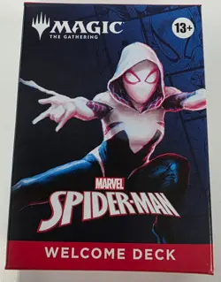 Magic The Gathering Spider-Man Red Welcome Deck - Image 1