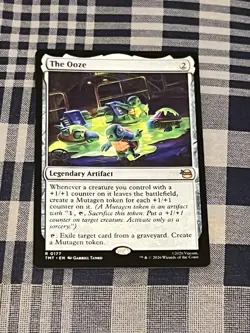 The Ooze #177 | Magic Teenage Mutant Ninja Turtles - Image 1