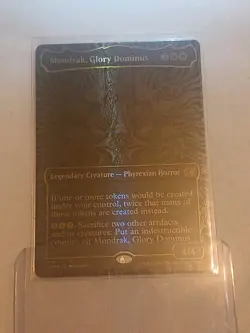 MTG | Mondrak, Glory Dominus (Oil Slick Raised Foil) | 🌟 FOIL 🌟 - Image 1
