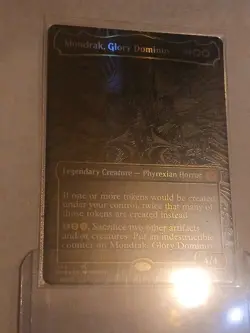 MTG | Mondrak, Glory Dominus (Oil Slick Raised Foil) | 🌟 FOIL 🌟 - Image 2