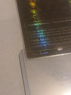 MTG | Mondrak, Glory Dominus (Oil Slick Raised Foil) | 🌟 FOIL 🌟 - Image 4