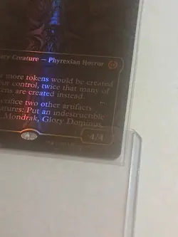 MTG | Mondrak, Glory Dominus (Oil Slick Raised Foil) | 🌟 FOIL 🌟 - Image 5