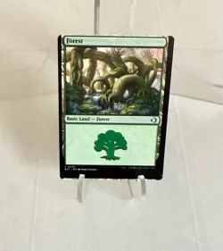 Mountain & Forest Lot | MTG Miscut Misprint | Lorwyn Eclipsed ECL 0272 & 0273 - Image 2