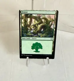Mountain & Forest Lot | MTG Miscut Misprint | Lorwyn Eclipsed ECL 0272 & 0273 - Image 4