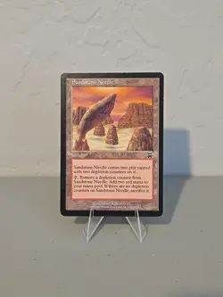 MTG Sandstone Needle MP Mercadian Masques - Image 1