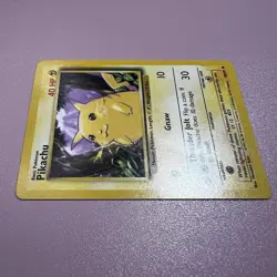 PIKACHU 58/102 STAMPED PROMO POKEMON ENGLISH WOTC ERA PROMO 1999 - Image 5