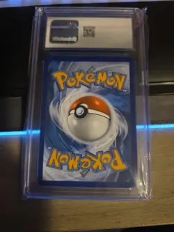 Pokemon 2024 Spheal Surging Sparks 199/191 Illustration Rare Holo CGC Mint 9 - Image 2