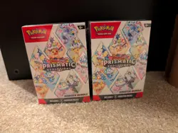 Pokemon Prismatic Evolutions Booster Bundle box factory sealed - Lot Of 2 - Image 1