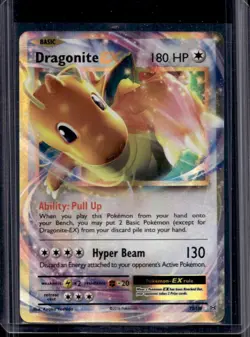 2016 Pokemon XY Evolutions Dragonite Holo #72/108 - Image 1
