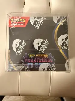 POKEMON MEGA EVOLUTION: PHANTASMAL FLAMES BOOSTER BOX SEALED BOX - Image 1