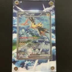 Pokemon TCG Zapdos 202/165 Scarlet Violet 151 ENGLISH Special Illustration Rare - Image 1