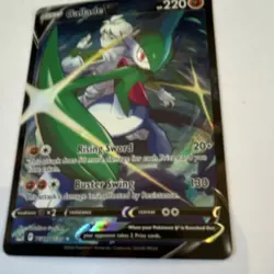 Pokemon TCG Gallade V TG19/TG30 Lost Origin 220 HP Ultra Rare Holo - Image 1