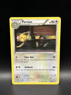 Persian 54/83 - Pokemon Generations Card - NM - Image 1