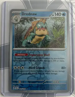 Drednaw - 044/142 - SV Stellar Crown - Pokemon - Reverse Holo (Rare) - NM/M - Image 3